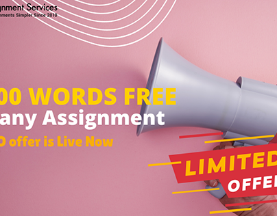 BOGO Offer: Get 1500 Words Free on Any Assignment Now!