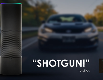 Amazon Echo - Battery Boot Ad Campaign + Photography