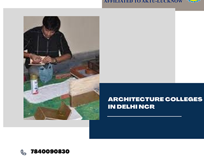 Architecture Colleges in Delhi NCR