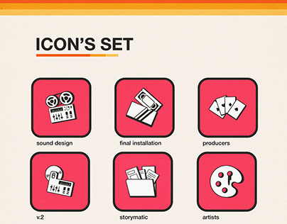 Icon's set