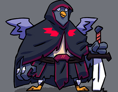 Character Design Challenge #85: Bird Warrior