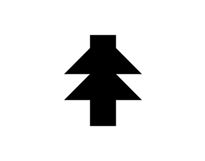 Christmas tree / Choinka (pattern, logo)