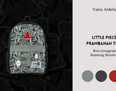 Little Piece of Prambanan Tample