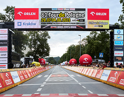 Project thumbnail - 80th Tour de Pologne 2023 - Final