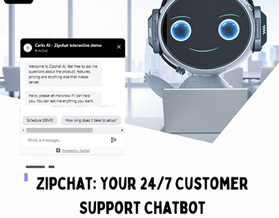 Zipchat: Your Personalized Customer Support Assistant