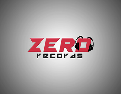 LOGO DESIGN FOR DJ ARTIST (ZERO RECORDS)