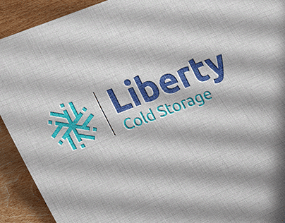 Liberty Cold Storage - Logo Design