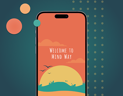 Mind Way | Journaling Mobile App | UX/UI Design