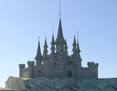 3d Castle