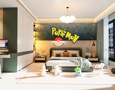 pokemon kidsroom