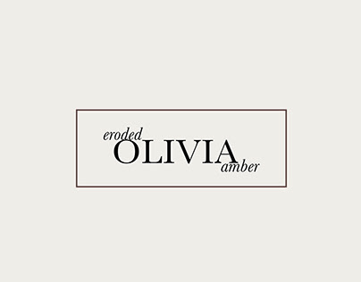 Olivia Eroded Amber
