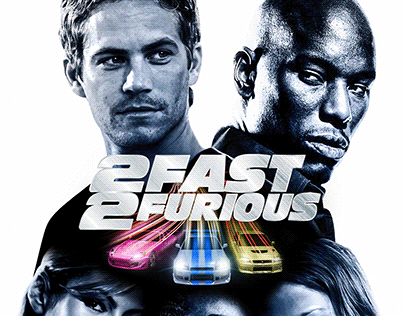 2 Fast 2 Furious | Movie | 20th Anniversary | Poster