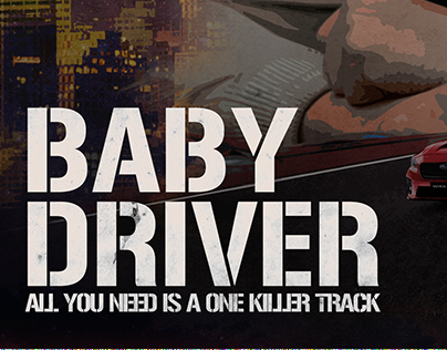 Poster Baby Driver Fan art