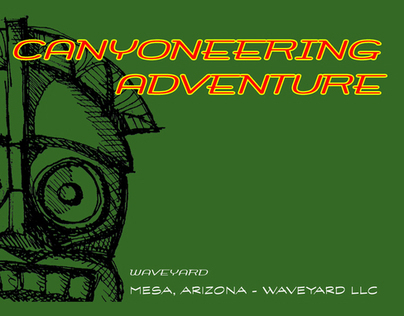 Canyoneering Adventure - Waveyard Park, Mesa, Arizona