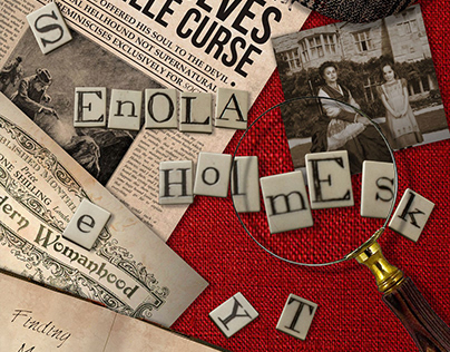 Fanmade Movie Poster: Enola Holmes