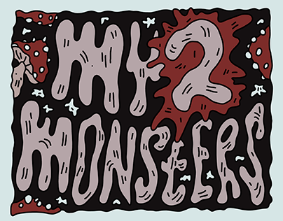 Illustrations | My monsters #2
