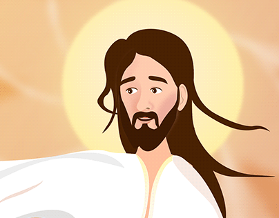 Jesus Christ Illustration