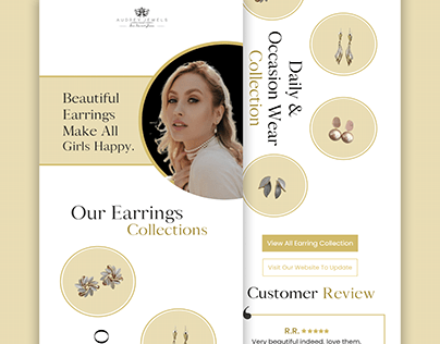 Jewellery Email Design