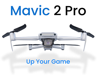 DJI Mavic 2 Pro - 3D Modelling