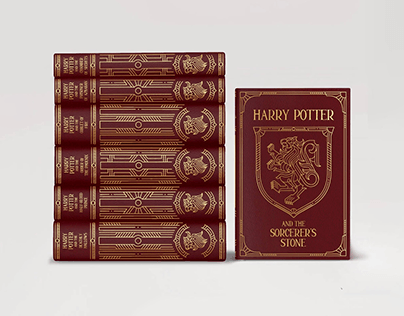 Harry Potter - Dust Jacket Collections