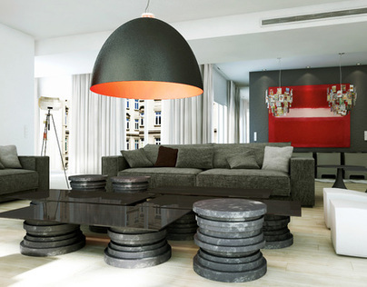 Apartment Paris - 3D Interior -