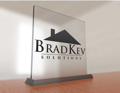 BradKev Solutions Logo Design