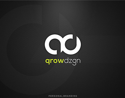 qrowdzgn - Personal Logo - Branding