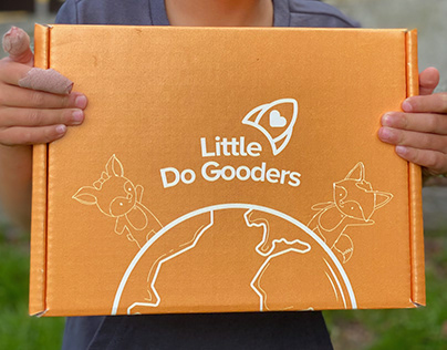 Little Do Gooders: Branding & Uganda Mission Box