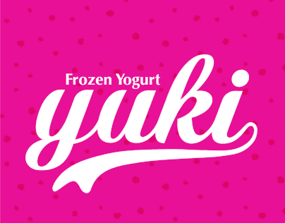 Logo Yuki, Frozen Yogurt