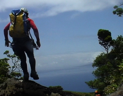 Canyoning Expedition to S. Jorge, Azores, 2007