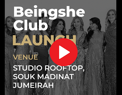Beingshe Club launch video