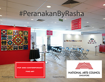 Peranakan Workshop @ Affordable Art Fair Singapore