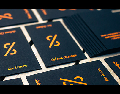 Business Cards | Schoen Creative