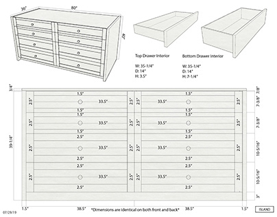 Translating Drawings: Cabinet to Builder to Client