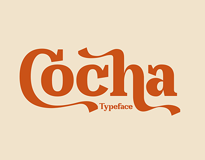 Cocha - a Modern Classic Typeface