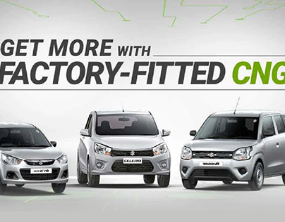 Best Company Fitted CNG Cars of Maruti Suzuki