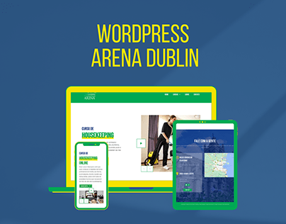 Arena Dublin Website