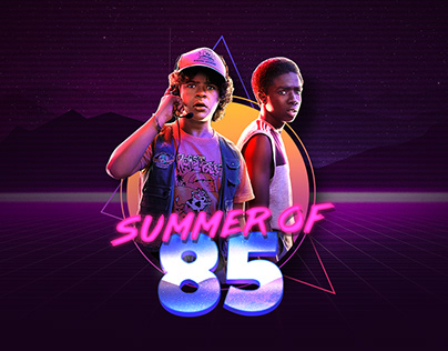 Stranger Things 3 - Summer of 85