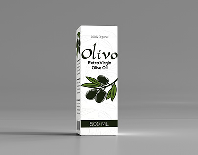 Box Packet Olive Oil