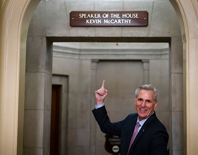 Kevin McCarthy Is Elected Speaker Of The House