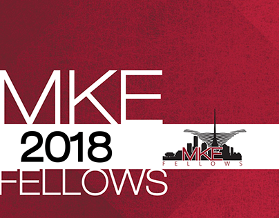 Milwaukee Fellows 2018 Graduate Book Cover Design