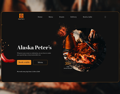 Website Redesign Alaska Peter's