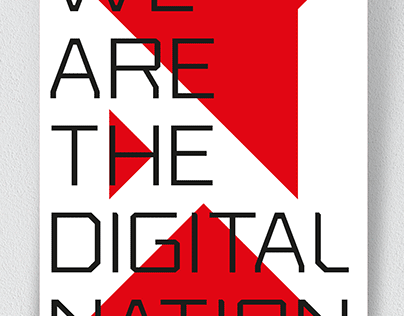 Digital Nation Brand Identiry