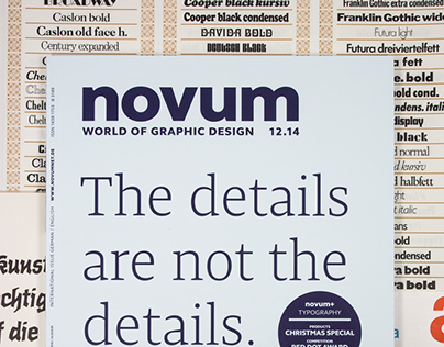 novum 12.14 »typography«