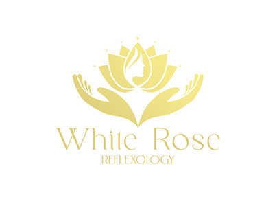 White Rose Reflexology logo