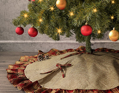 Christmas Tree Skirt no.0145