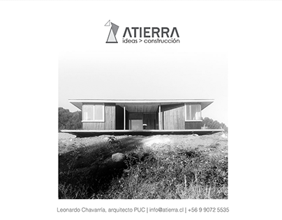 Project thumbnail - Web Atierra