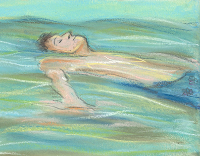 Soft pastel drawings in Summer 2022