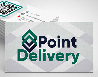 Point Delivery - Brand identity