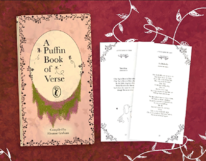 Book Cover Design [A Puffin Book Of Verse]